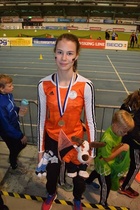 Emma T15 300m:n hopeamitalisti