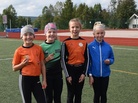 T9 4x400m joukkue