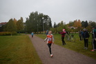 Viivi juoksi 1,1km kisan nopeiten aikaan 4.25,1